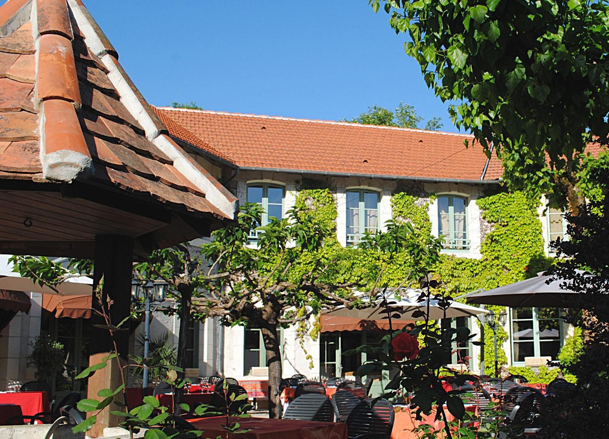 Logis Hostellerie Du Perigord Vert Brantôme Eksteriør bilde