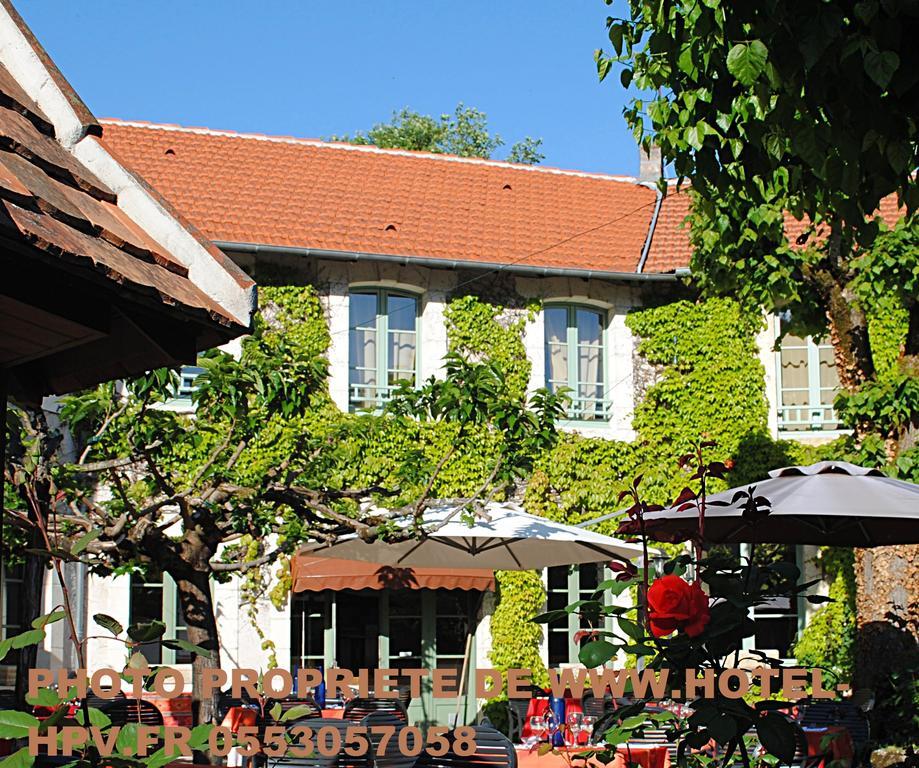 Logis Hostellerie Du Perigord Vert Brantôme Eksteriør bilde