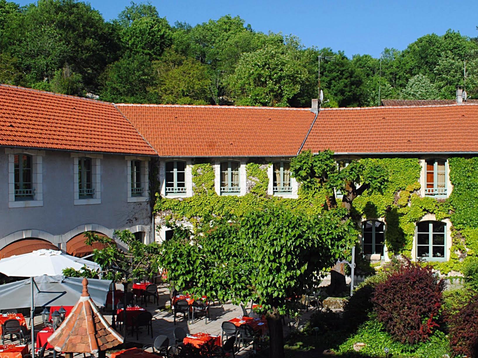 Logis Hostellerie Du Perigord Vert Brantôme Eksteriør bilde